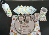 Dino Themed Kids Meal Combo Set
