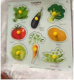 Wooden Puzzle 4 in 1 for Kids