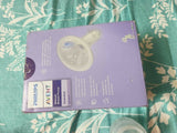 Philips Avent manual breast pump in good condition, lightweight and easy to use, suitable for occasional milk expressing.