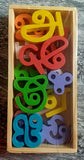 Teach your child the beauty of the Tamil language with this durable Wooden Tamil Letters set—fun, educational, and perfect for hands-on learning!