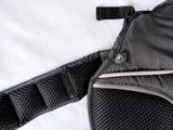 Mothercare 3 Way Baby Carrier Black Front Back Carry Padded Adjustable B137