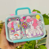 3-Grid Stainless Steel Lunch Box
