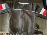 GINI & JONY Infant Boys Black / Grey Cotton Sweatshirt (Set of 2)