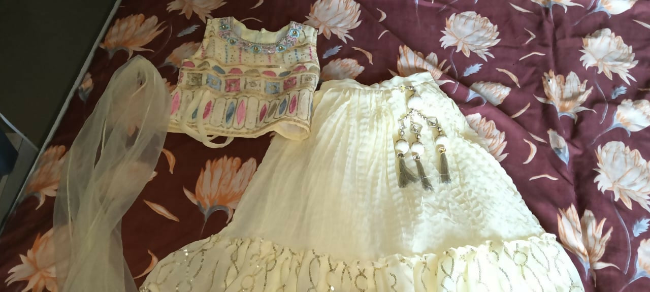 Ethnic Dress Set for Baby Girl – Adorable traditional wear made for comfort, style, and celebration.