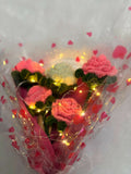 LED flower lights – a glowing blend of charm and calm for your baby’s room or festive decor.