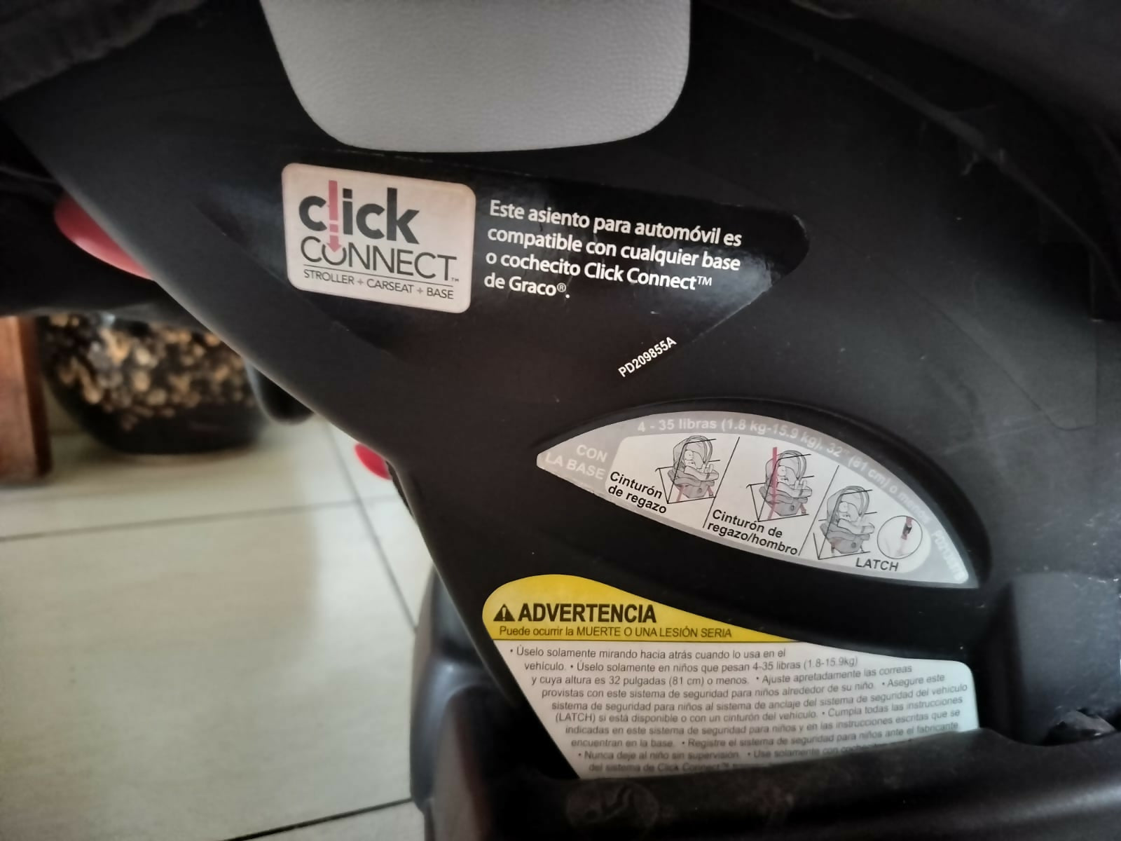 GRACO SnugRide Click Connect 35 Car Seat