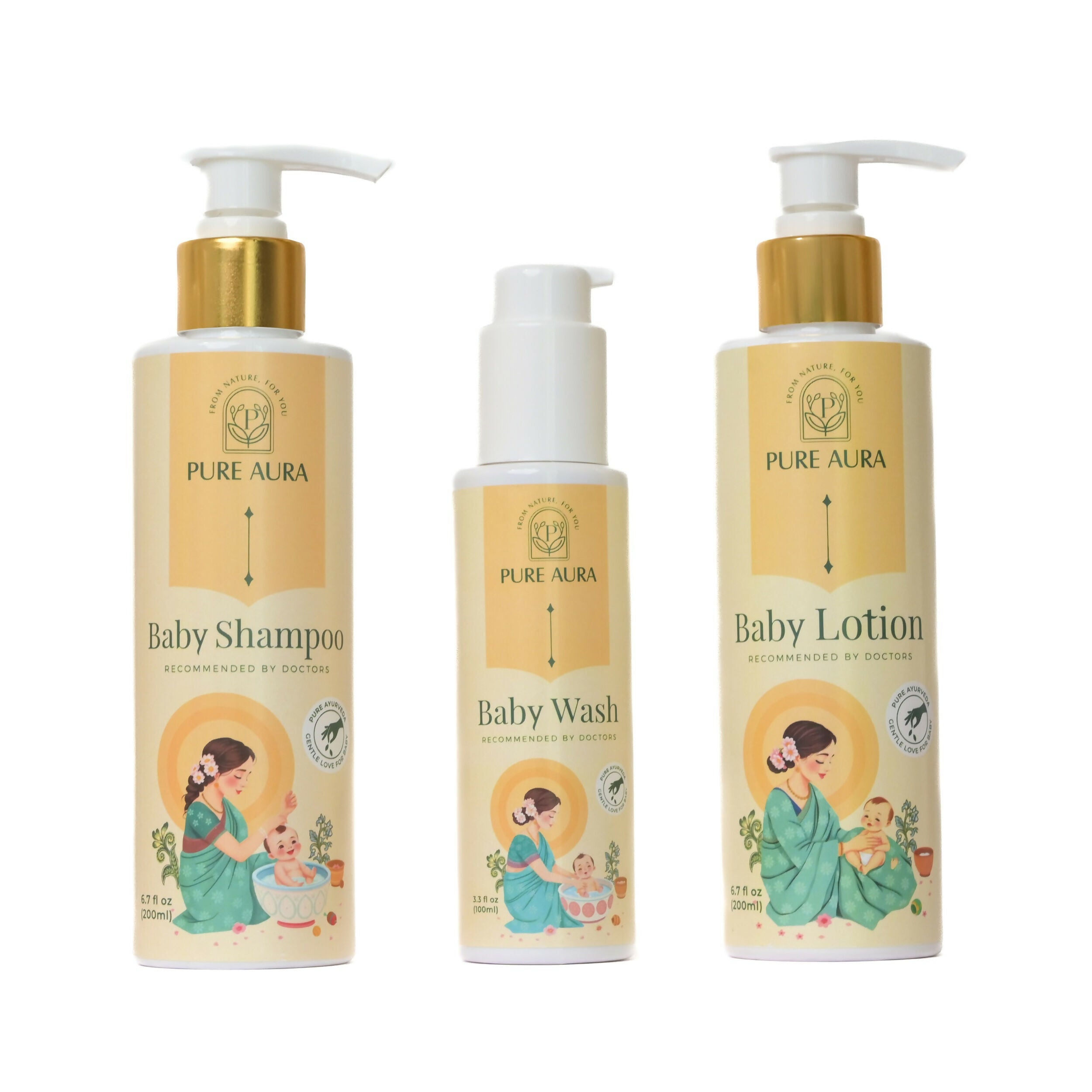 PURE AURA Baby’s Pure Comfort Complete Set