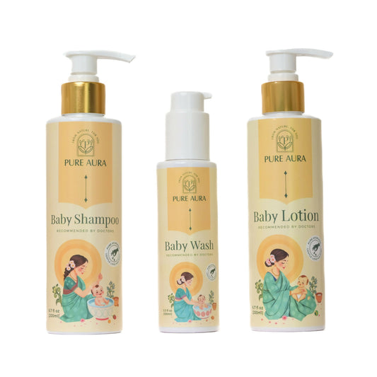 PURE AURA Baby’s Pure Comfort Complete Set