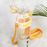 Kids Sipper is the ideal choice for the growing kid. The sipper's contoured shape and anti-slip texture grips make it easy for little hands to hold the cup.