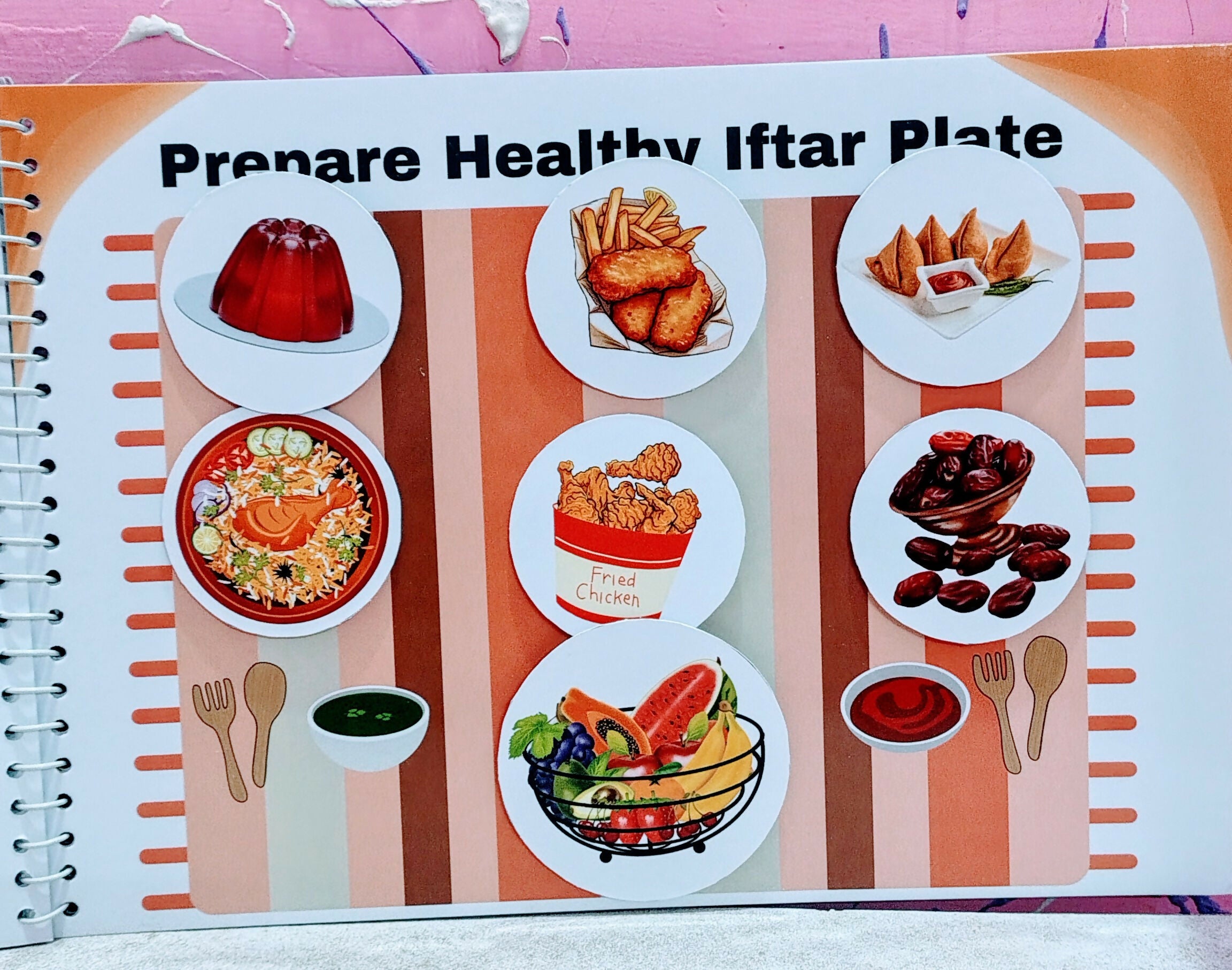 Islamic Activity Binder Book