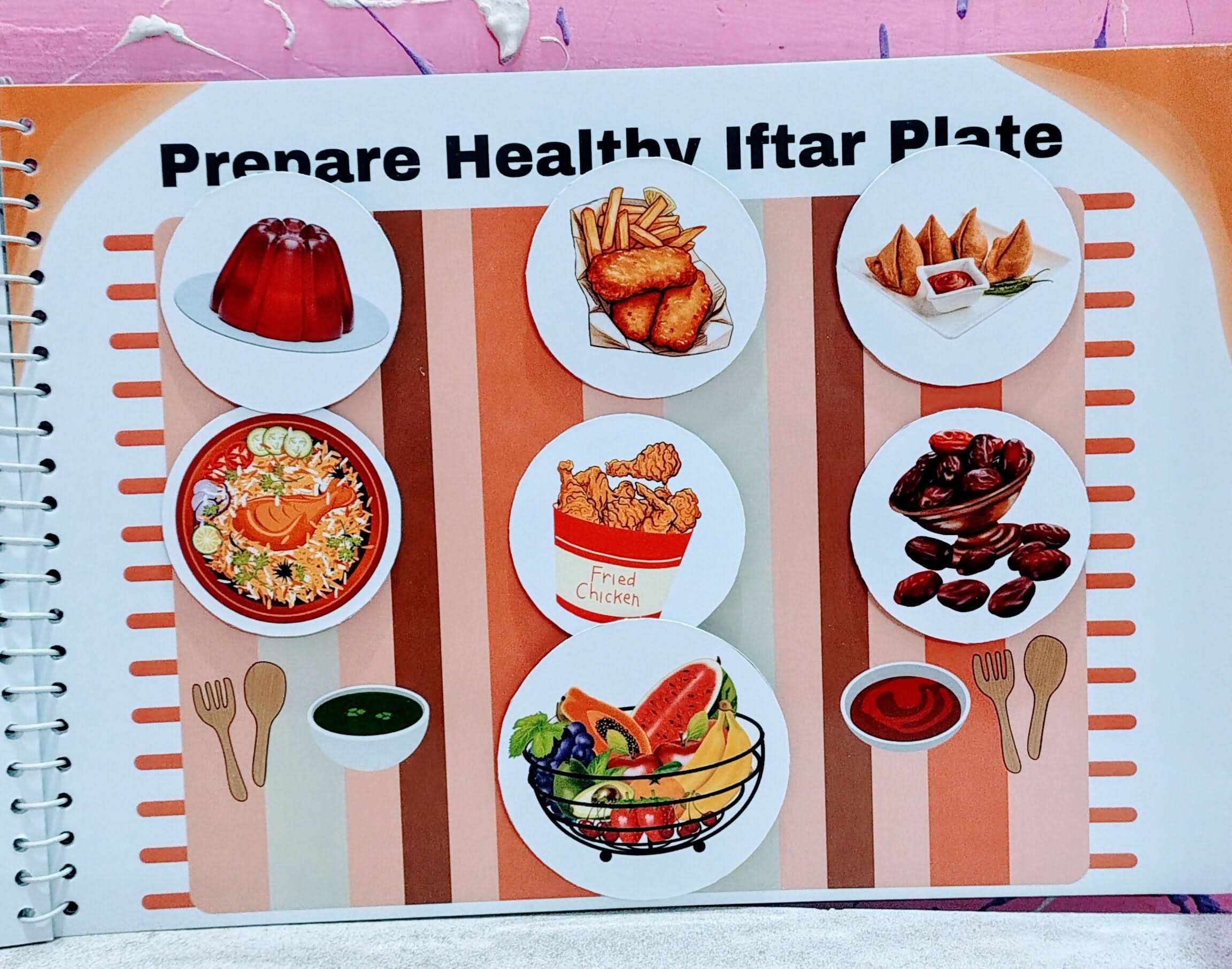 Islamic Activity Binder Book