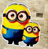 Cartoon Character 7D Mats – 24×27 Inches