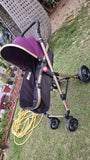 Buy FISHER-PRICE Hiker Luxury Stroller Cum Pram – Multi-Position Recline, Safety Harness, Compact Fold