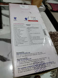 Back view of a Kent air purifier box with product details and branding.