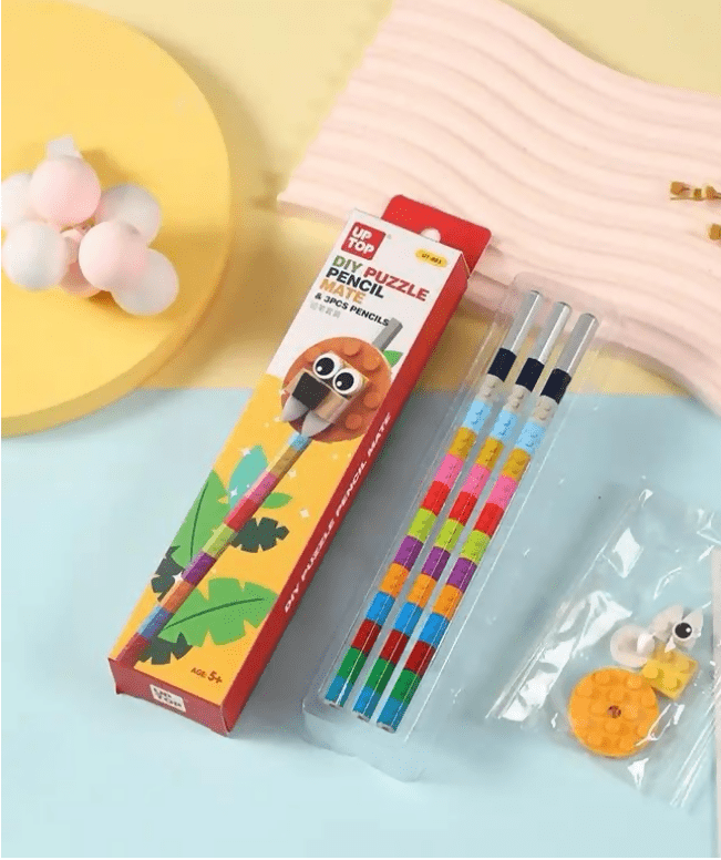 Unleash your creativity with the LEGO Pencil—a perfect blend of functionality and fun! Designed to resemble the iconic LEGO brick design, this pencil is a must-have for LEGO enthusiasts of all ages.