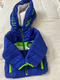 Keep your baby warm and stylish with the BLUE N PINK Jacket, crafted for comfort and cuteness in every outing.