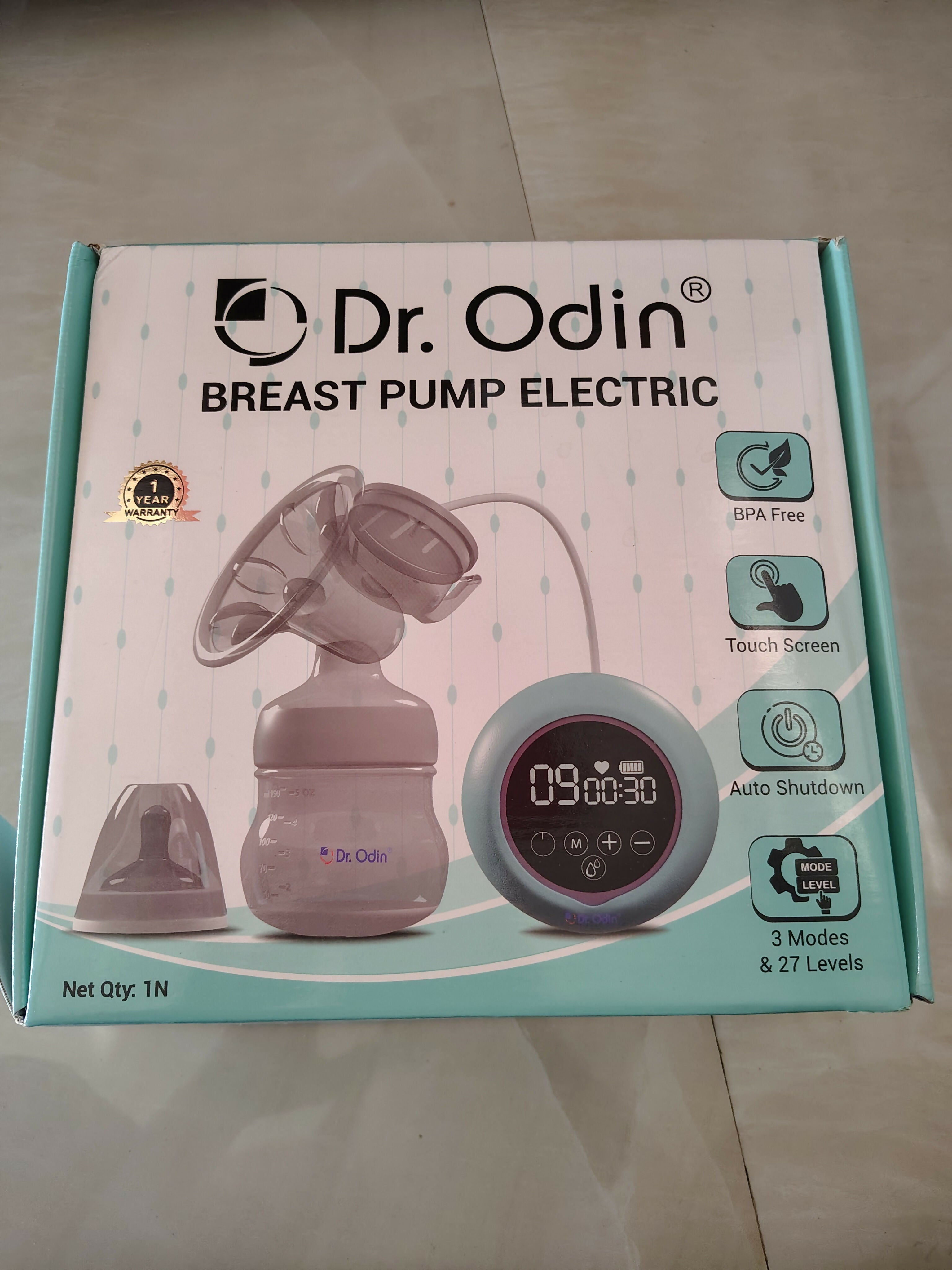 Dr ODIN Electric Breast Pump