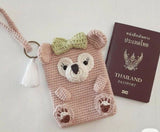 Buy Crochet Handmade Passport Covers – soft, stylish protection with a personal touch.