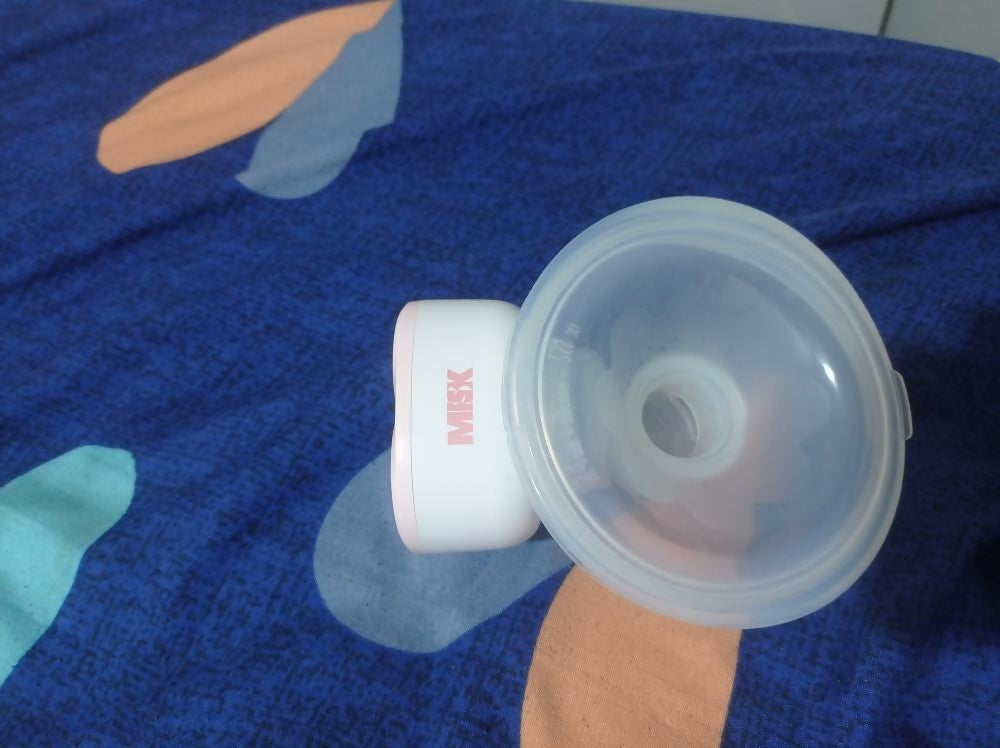 Buy MISK Electric Wearable Breast Pump – Hands-Free, Quiet, Portable Breastfeeding Solution for Moms