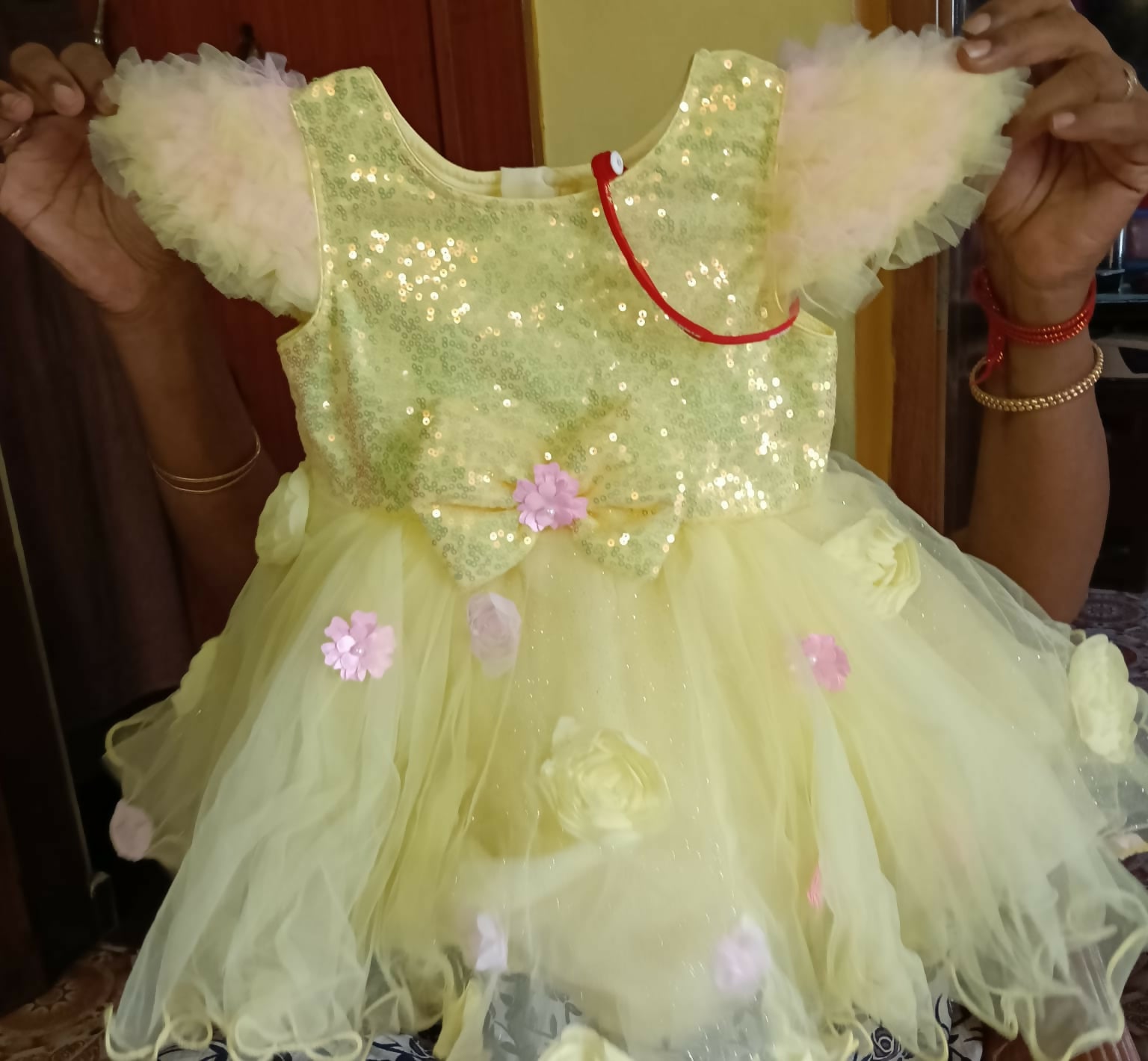 Dress her in joy—with every little twirl.