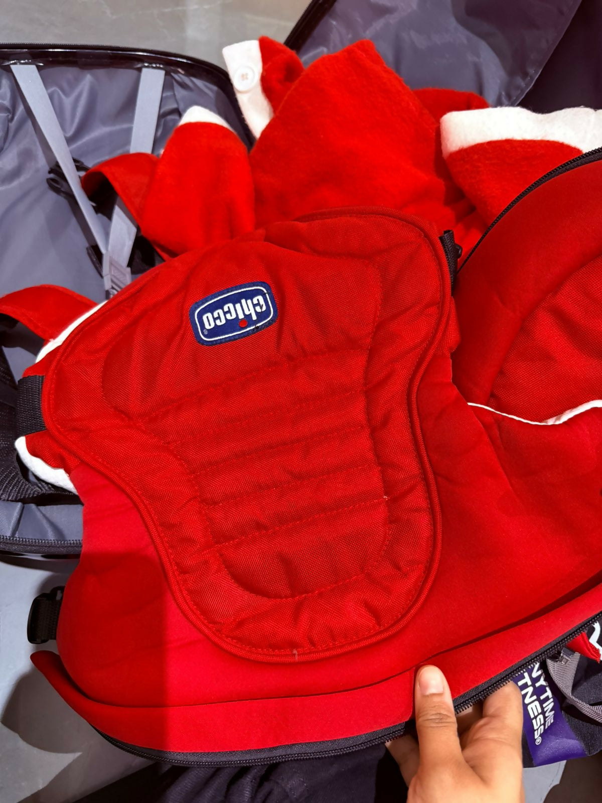 CHICCO Baby Carrier Red Color