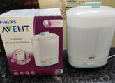 PHILIPS Avent 2-in-1 Electric Steam Steriliser