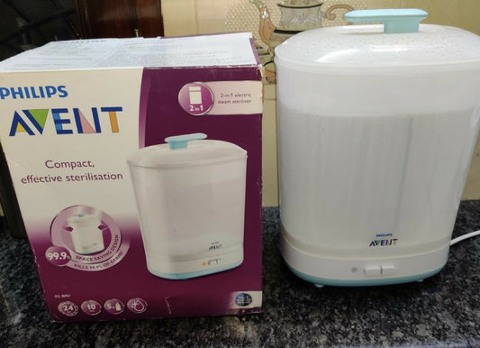 PHILIPS Avent 2-in-1 Electric Steam Steriliser