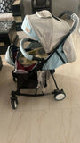R FOR RABBIT Rock & Roll Baby Stroller/Pram – Stylish 2-in-1 Stroller & Rocker (Sea Green)