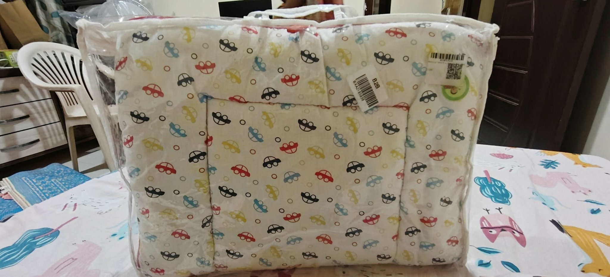Baby hug baby bed