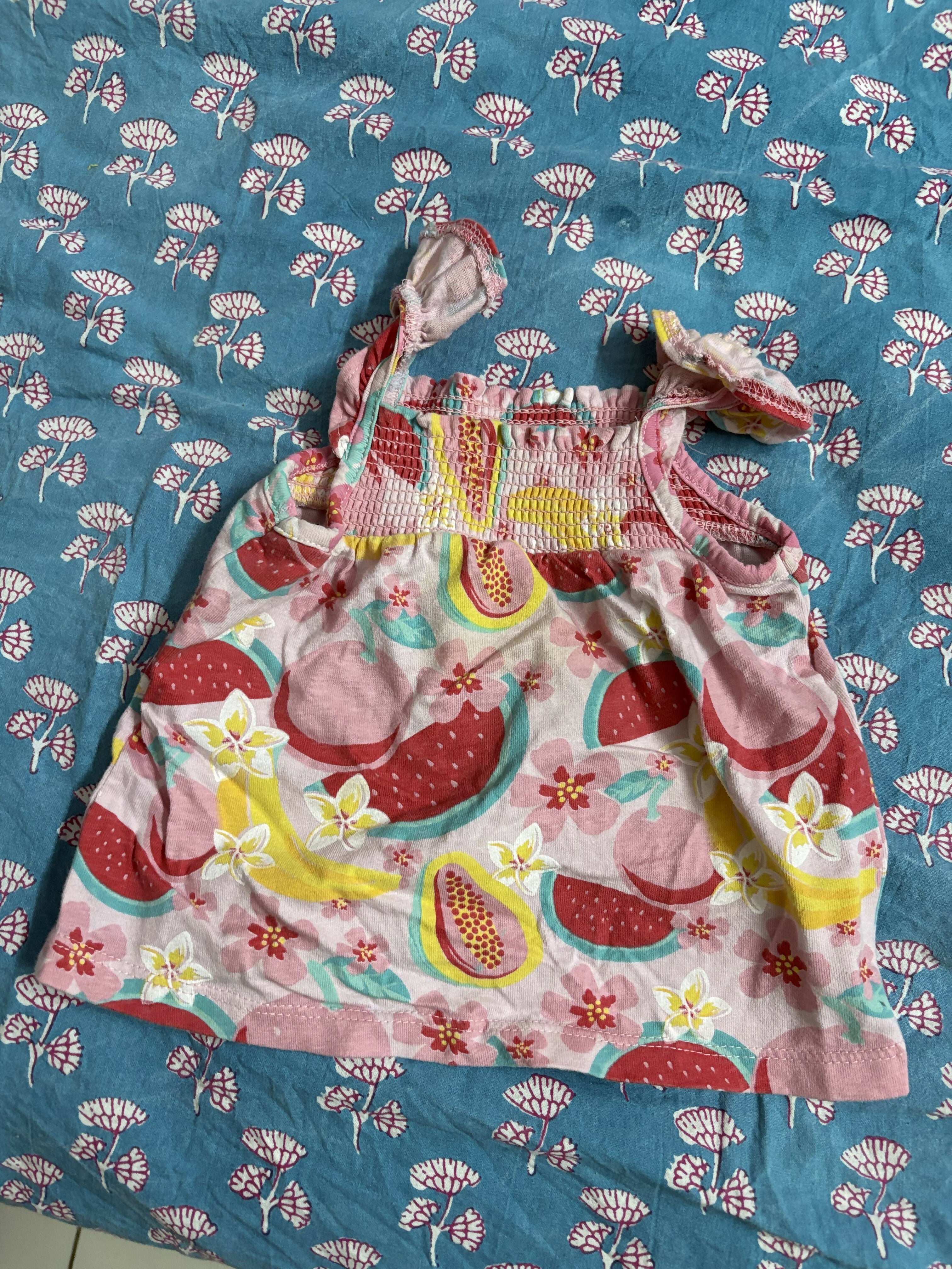 TOFFEE HOUSE & BABYHUG Baby Clothes 1-2 year (Combo of 6 clothes)