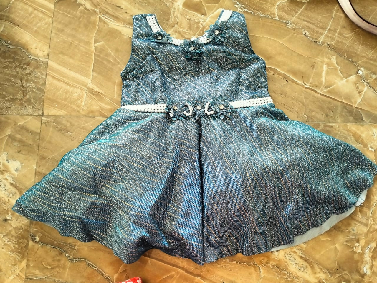 Dress your little princess in style with our collection of Baby Girl Beautiful Dresses/Frocks - where charm meets comfort for every precious moment.