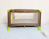 LUVLAP Sunshine Baby Playpen Travel Cot Foldable with Mosquito Net