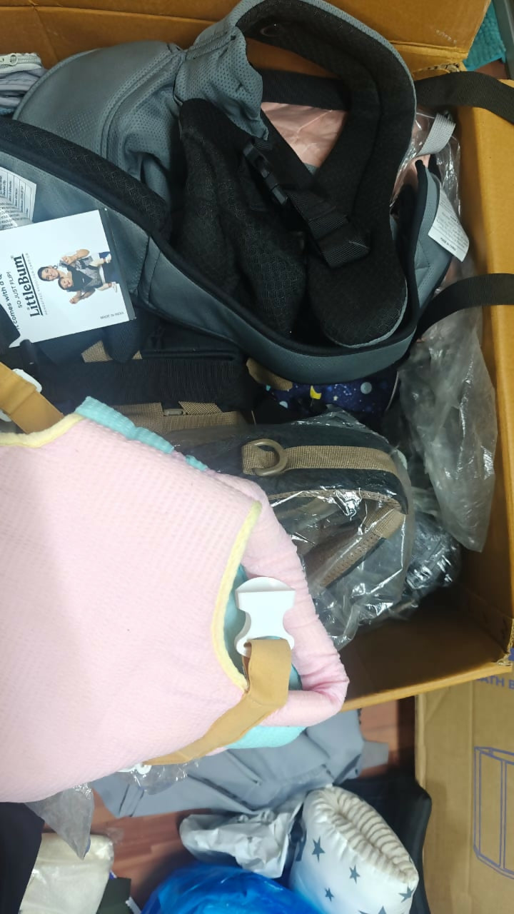 BABYHUG 3-in-1 First Blossom Baby Carrier