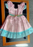 Silk Cotton Dress
