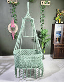 Macrame Baby Cradle