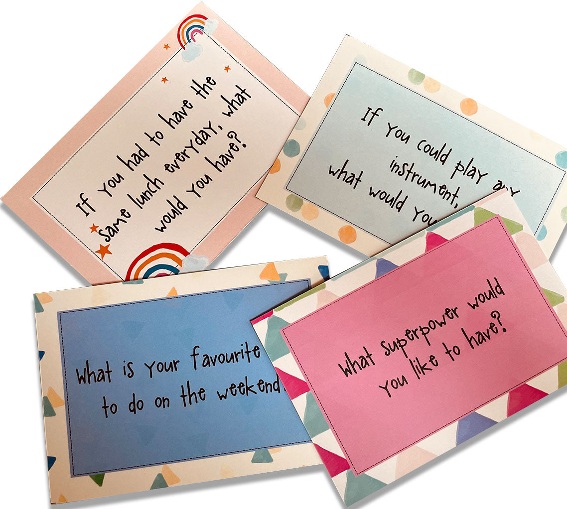 ZOOPLAY Conversation Starter Flashcards