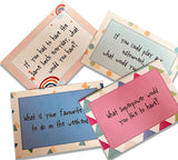 ZOOPLAY Conversation Starter Flashcards