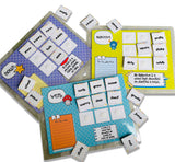 ZOOPLAY Adjective-Noun-Verb Sorting Activity