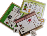 ZOOPLAY Community Helper and Their Tools Sorting Activity