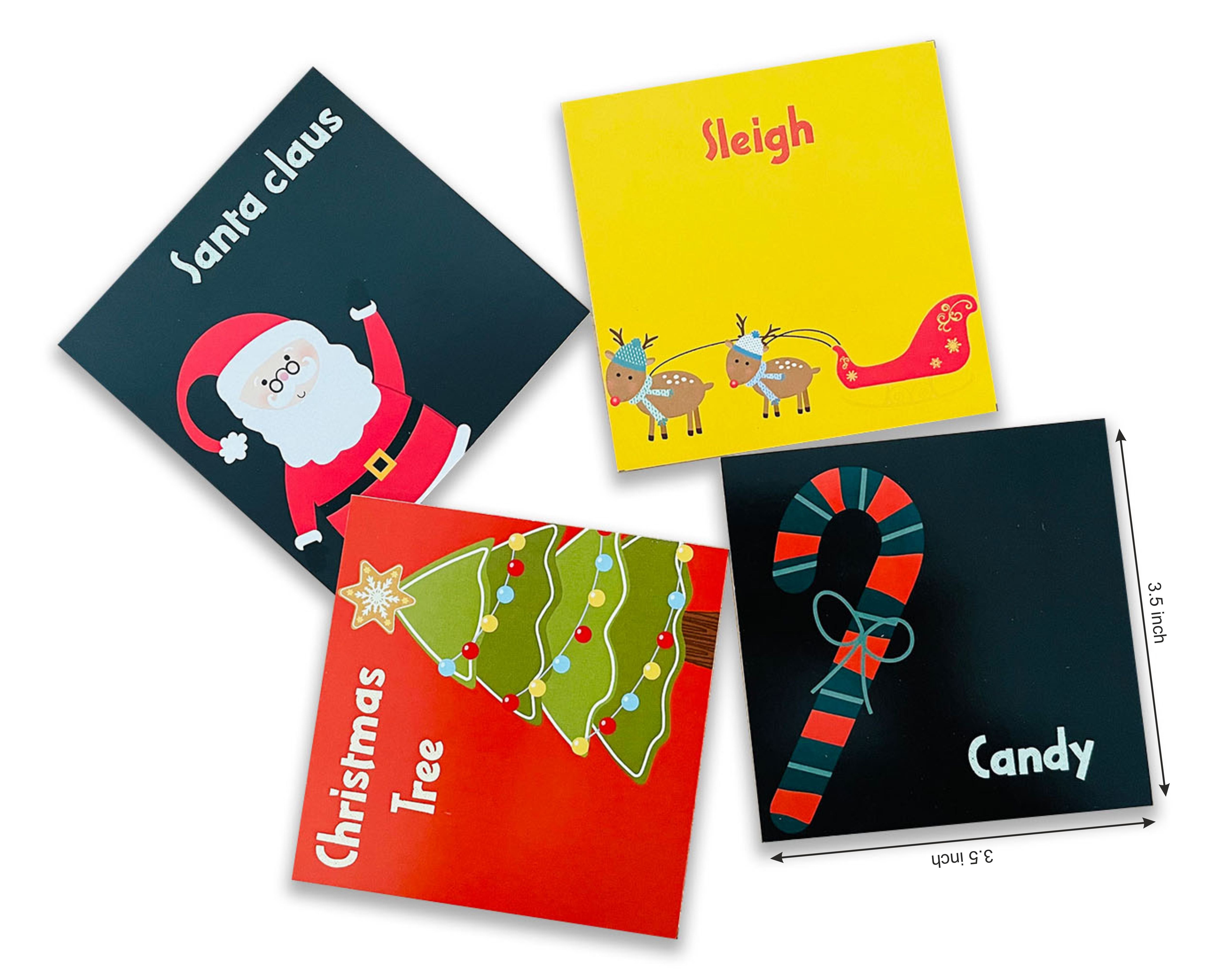 ZOOPLAY Christmas Elements Memory Game & Sudoku