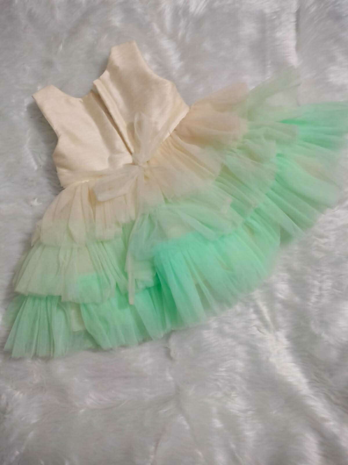 1st Birthday BABYTEEN Dress/Frock for Baby Girl - PyaraBaby