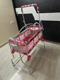 Cradle for Baby- Pink - PyaraBaby