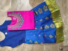 Dress With Top For Baby Girl - PyaraBaby
