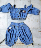 Baby Girl Western Dress - PyaraBaby