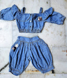 Baby Girl Western Dress - PyaraBaby