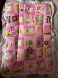 Baby Bed and Velvet Mustered Pillow Combo - PyaraBaby