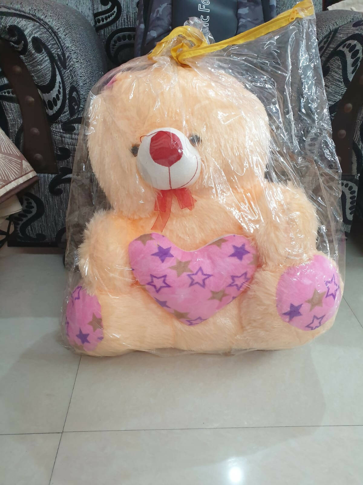 Teddy bear 33 CM / Soft Toy - PyaraBaby