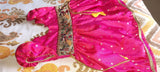 Ethnic wear pink frock - PyaraBaby