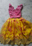 Dress your little princess in royal elegance with our Lehenga Choli Set for Baby Girls - perfect for special occasions and celebrations!