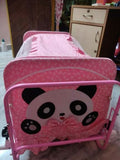 FAB N FUNKY Baby Lightweight Cradle With Mosquito Net, Dimensions: L 91.5 x B 65 x H 53 cm - PyaraBaby